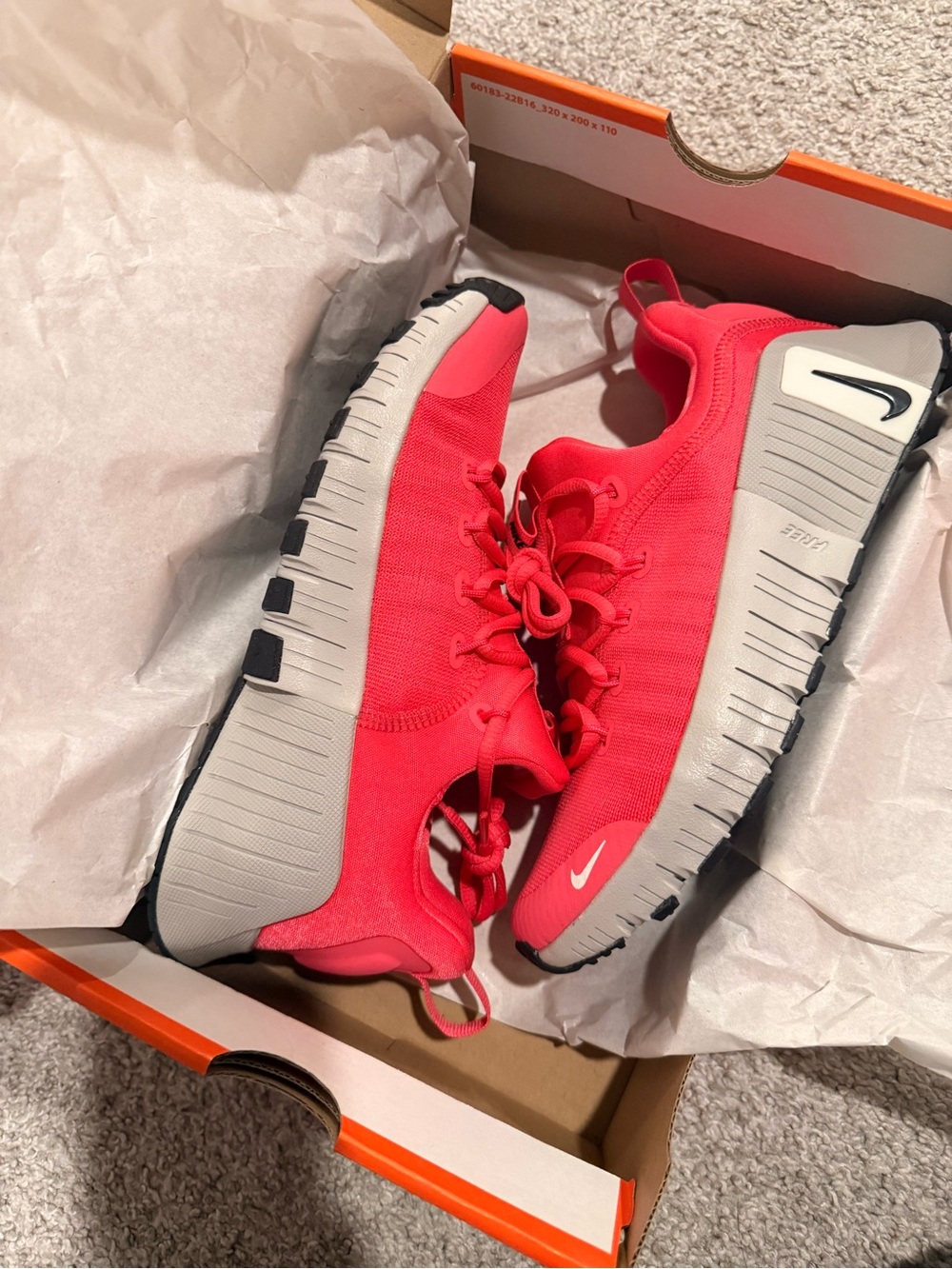 Nike free metcon 6 brand new